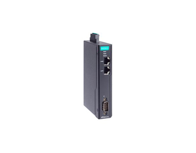Moxa NPort IA5150-G2-T - 2nd Gen 1-port serial device servers for industrial automation, compliant with IEC62443-4-2, -40 to 75A by MOXA